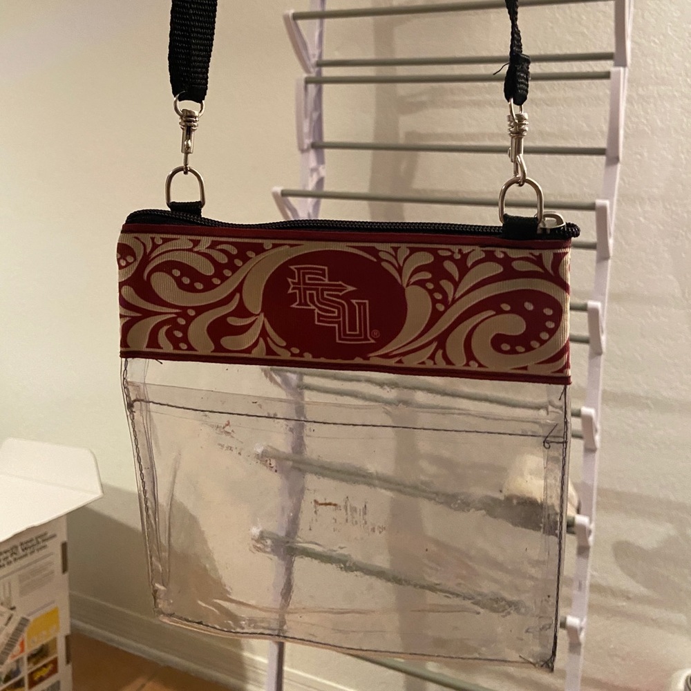 FSU Clear Crossbody